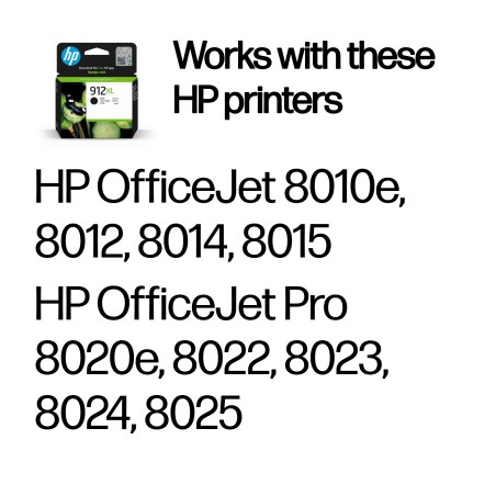 HP 912Xl High Yield Black